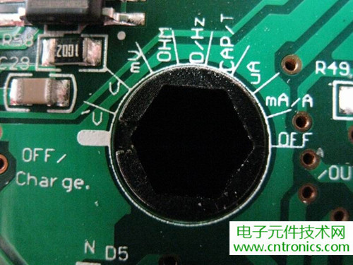 拆全球首款！安捷倫OLED手持式數(shù)字萬用表拆解