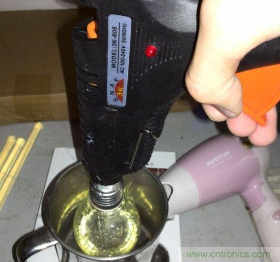 LED夜燈改裝記，如何廢物利用？