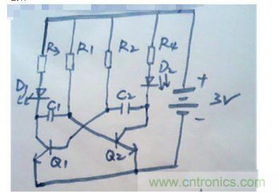 LED夜燈改裝記，如何廢物利用？