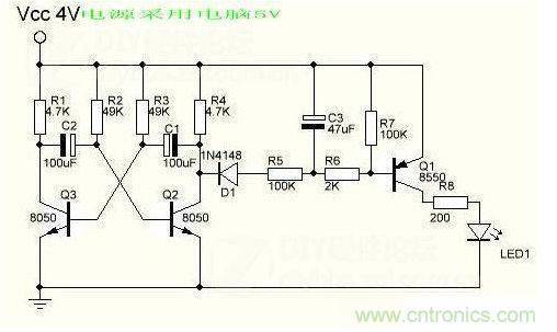 LED夜燈改裝記，如何廢物利用？