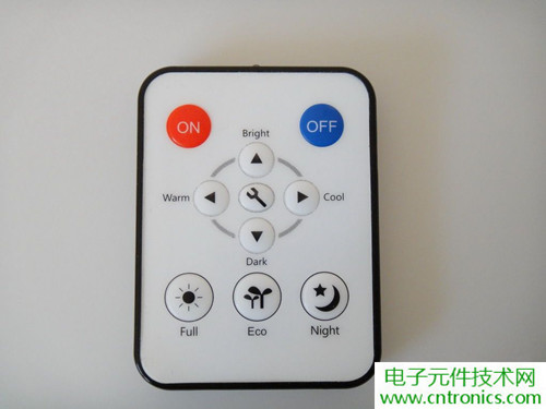 高端大氣上檔次！智能遙控調(diào)光LED吸頂燈拆解