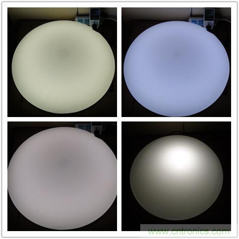 高端大氣上檔次！智能遙控調(diào)光LED吸頂燈拆解