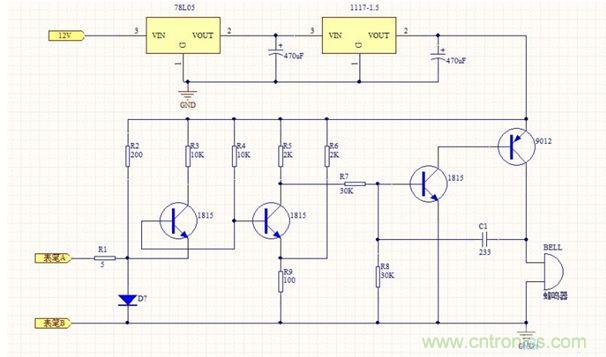 超實(shí)用DIY:PCB短路查找器