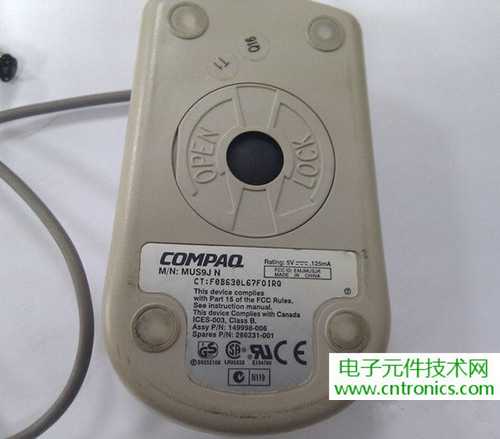 殿堂級機(jī)械鼠標(biāo)拆解：嘆精致做工！