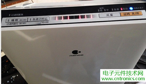 PM2.5殺手！松下納米水離子空氣凈化器拆解