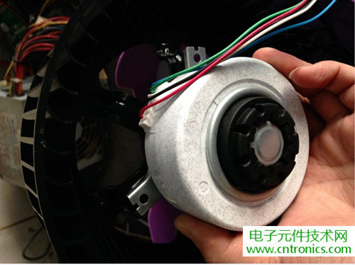 PM2.5殺手！松下納米水離子空氣凈化器拆解