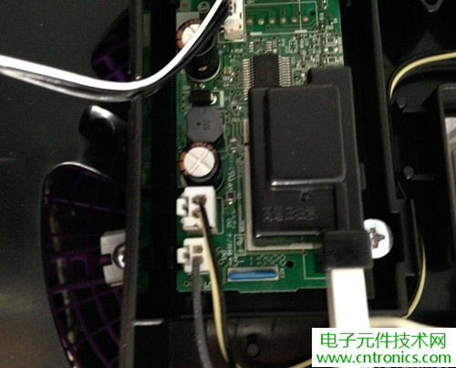 PM2.5殺手！松下納米水離子空氣凈化器拆解