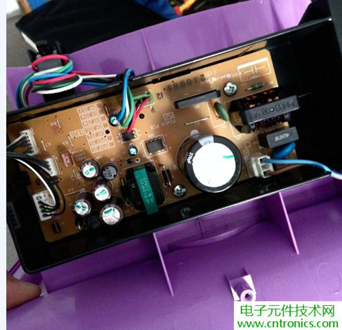 PM2.5殺手！松下納米水離子空氣凈化器拆解