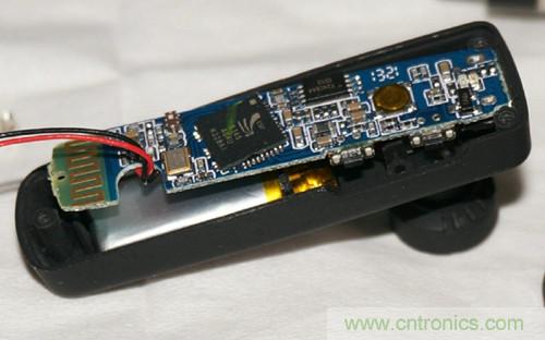 一分錢一分貨！帶NFC功能藍(lán)牙耳機拆解