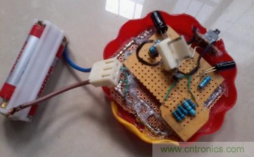 DIY:簡(jiǎn)單自制聲控LED旋律燈