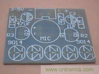 DIY:簡(jiǎn)單自制聲控LED旋律燈