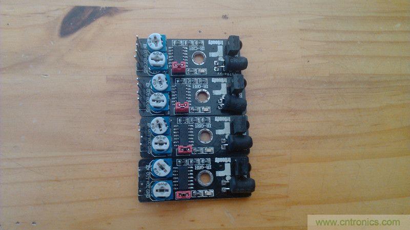 牛人力作！PCB版藍(lán)牙智能小車DIY