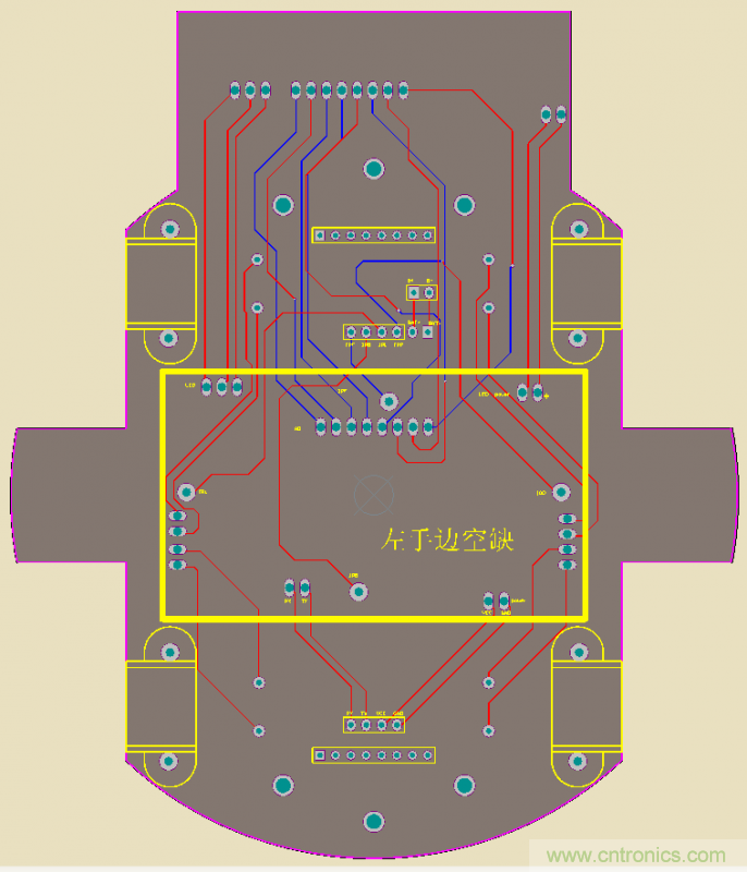 牛人力作！PCB版藍(lán)牙智能小車DIY