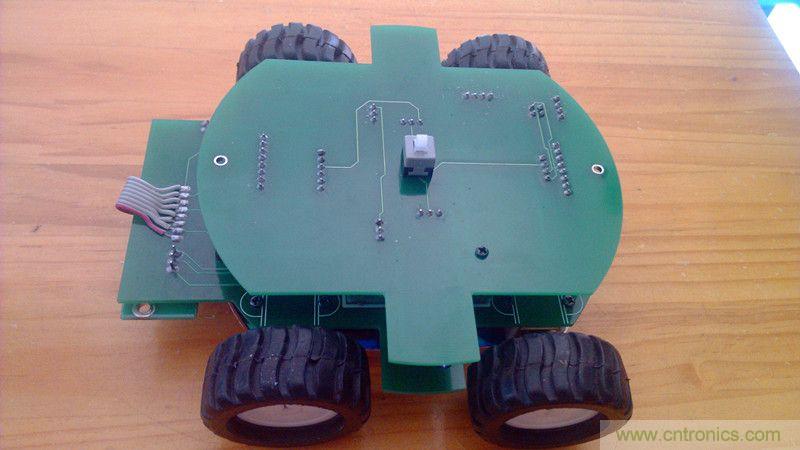 牛人力作！PCB版藍(lán)牙智能小車DIY