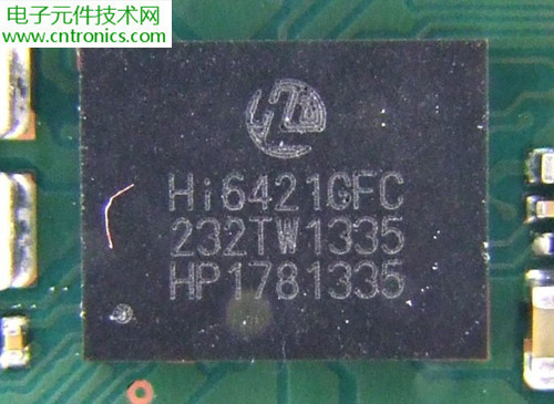 華為秘盒拆解:360°無死角藍牙IC探秘