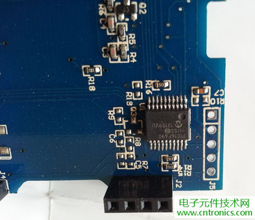 一款觸控開關(guān)拆解，做工不錯(cuò)