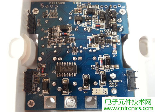 一款觸控開關(guān)拆解，做工不錯(cuò)