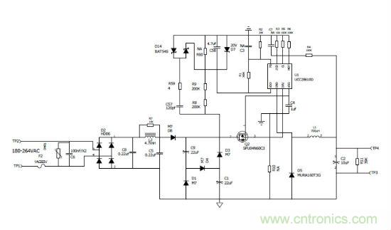 無須反饋！簡單高效的LED驅(qū)動電源設(shè)計