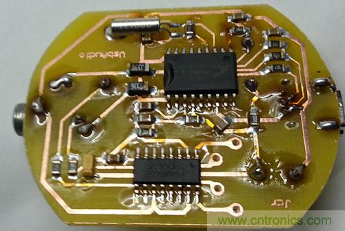 不足10元！低成本DIY便攜USB音箱