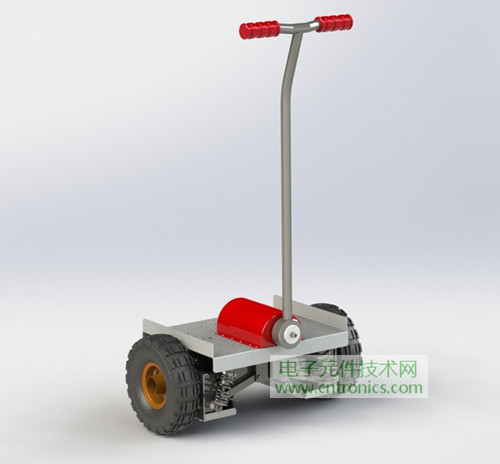 就那么簡(jiǎn)單！DIY屬于自己的&ldquo;賽格威&rdquo;平衡車