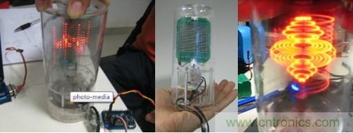 看看大神怎么玩轉(zhuǎn)不一樣的顯示器&mdash;&mdash;真三維顯示器