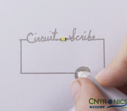 大開眼界，一支可以畫電路板的筆！