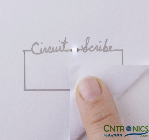 大開眼界，一支可以畫電路板的筆！