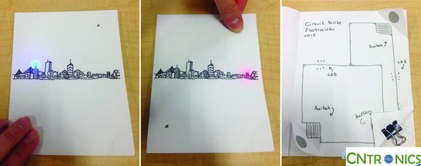 大開眼界，一支可以畫電路板的筆！