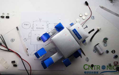 大開眼界，一支可以畫電路板的筆！