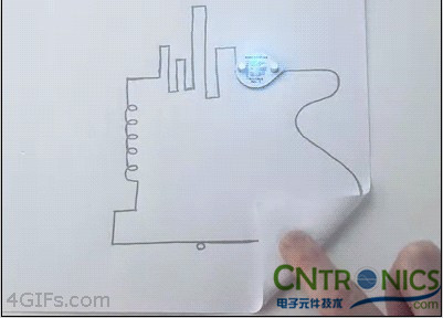 大開眼界，一支可以畫電路板的筆！