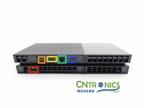 游戲機(jī)內(nèi)部的秘密:逆天級(jí)拆解索尼 PALY STATION 4!