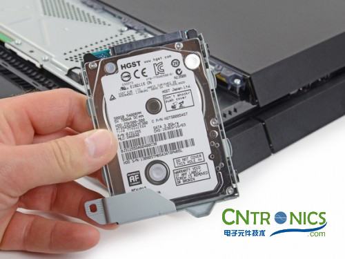 游戲機(jī)內(nèi)部的秘密:逆天級(jí)拆解索尼 PALY STATION 4!