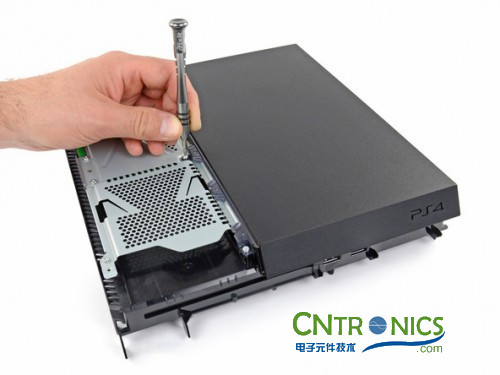 游戲機(jī)內(nèi)部的秘密:逆天級(jí)拆解索尼 PALY STATION 4!