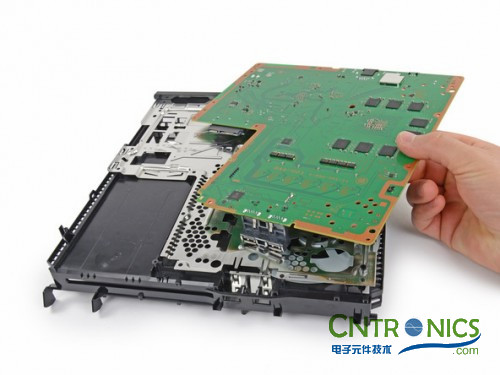 游戲機(jī)內(nèi)部的秘密:逆天級(jí)拆解索尼 PALY STATION 4!