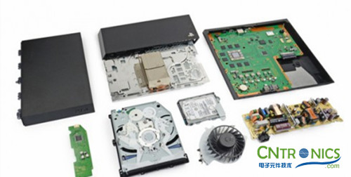 游戲機(jī)內(nèi)部的秘密:逆天級(jí)拆解索尼 PALY STATION 4!