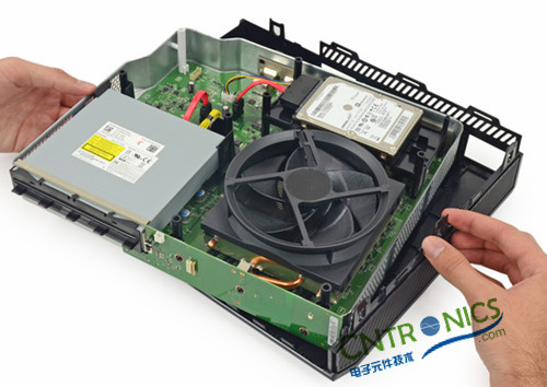 不容錯過！大神級拆解力作：X-BOX ONE 解密內部結構!！