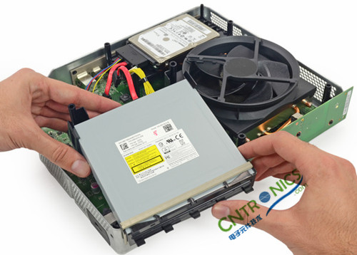 不容錯過！大神級拆解力作：X-BOX ONE 解密內部結構!！