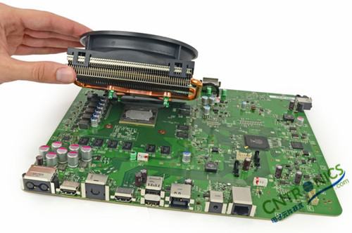 不容錯過！大神級拆解力作：X-BOX ONE 解密內部結構!！