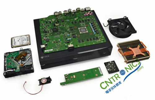 不容錯過！大神級拆解力作：X-BOX ONE 解密內部結構!！