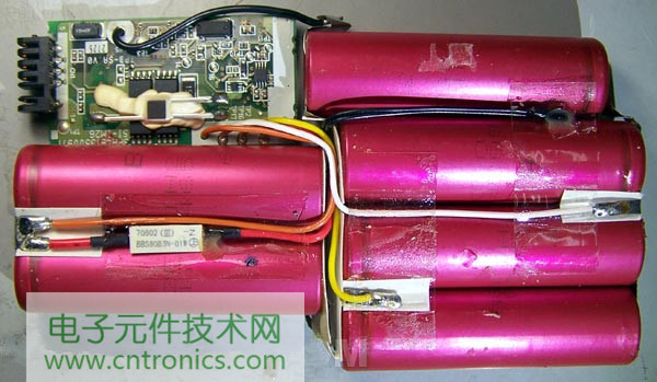 筆記本電池拆解，探秘電池內(nèi)部結(jié)構(gòu)