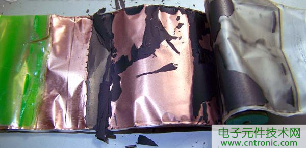 筆記本電池拆解，探秘電池內(nèi)部結(jié)構(gòu)