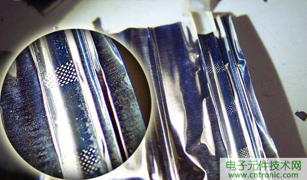 筆記本電池拆解，探秘電池內(nèi)部結(jié)構(gòu)