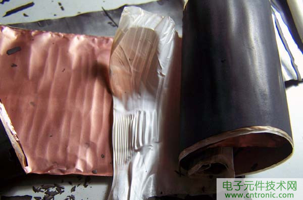 筆記本電池拆解，探秘電池內(nèi)部結(jié)構(gòu)