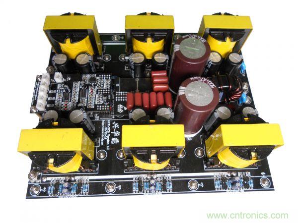 網(wǎng)友賀歲巨獻(xiàn)！自制5KW-DCDC前級(jí)升壓模塊