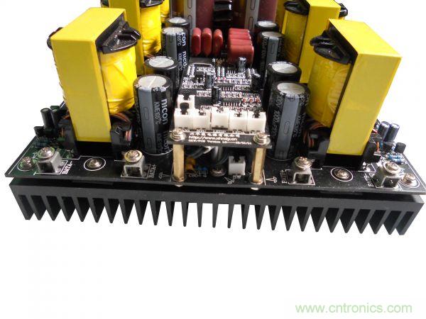 網(wǎng)友賀歲巨獻(xiàn)！自制5KW-DCDC前級(jí)升壓模塊