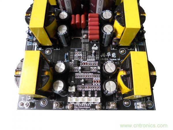 網(wǎng)友賀歲巨獻(xiàn)！自制5KW-DCDC前級(jí)升壓模塊