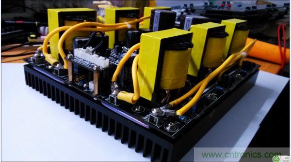 網(wǎng)友賀歲巨獻(xiàn)！自制5KW-DCDC前級(jí)升壓模塊