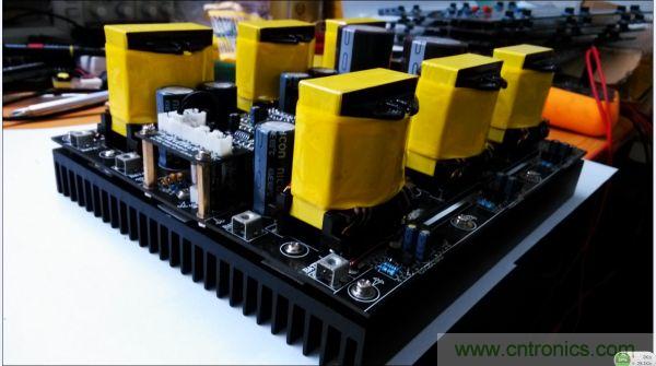 網(wǎng)友賀歲巨獻(xiàn)！自制5KW-DCDC前級(jí)升壓模塊