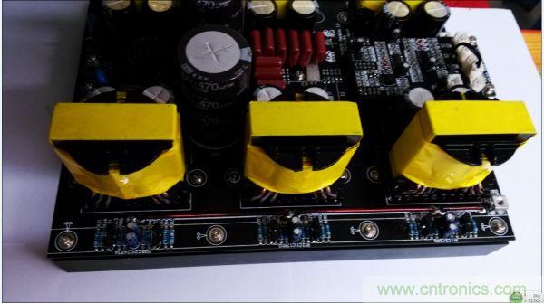 網(wǎng)友賀歲巨獻(xiàn)！自制5KW-DCDC前級(jí)升壓模塊