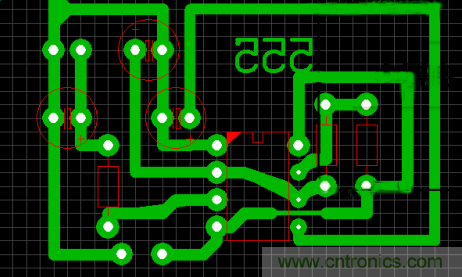 DIY菜鳥福音！感光干膜PCB負片輸出的一種方法！